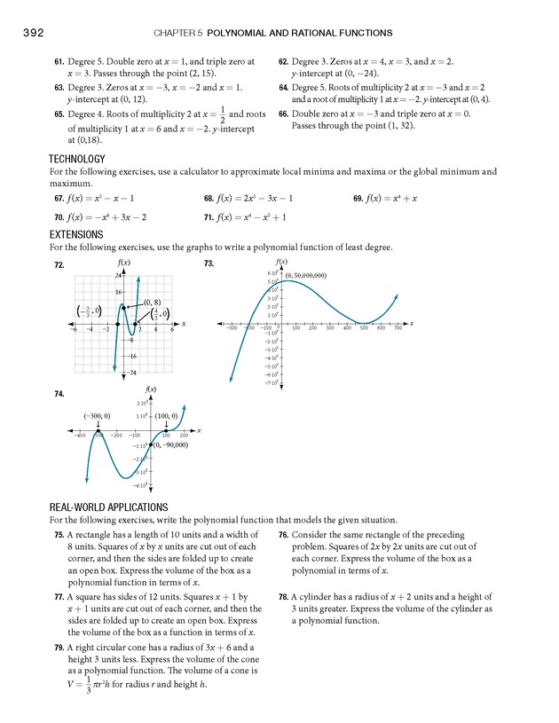 Algebra and Trigonometry - Front Matter 410
